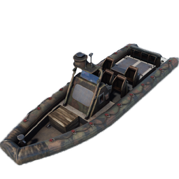 Военная лодка