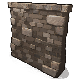 Внешняя каменная стена